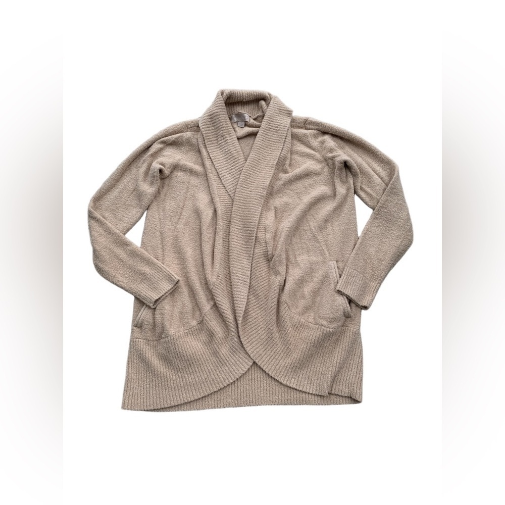 Barefoot Dreams Size Medium CozyChic Lite® Long Sleeve Circle Lounge Cardigan